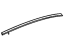 Acura 72965-TGV-A11 Molding, Left Rear