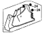 Acura 84601-TGV-A01ZA Lining, Passenger Side (Deep Black)