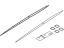 Acura 08F57-TGV-210B Body Side Molding