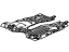 Acura 74112-TGV-A00 Plate, Engine Cover