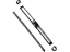 Acura 76630-TGV-A01 Windshield Wiper Blade (500Mm)