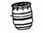 Acura 51722-TGV-A01 Rubber, Front Bump Stop