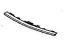 Acura 71108-TGV-A00ZB Garnish, Front (Extreme Crimson Pearl)
