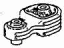 Acura 50880-TGV-A01 Rod, Torque (Upper)