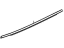 Acura 72410-TGV-A01 Molding, Right Front Door
