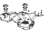 Acura 17044-TGV-A02 Tank Set, Fuel