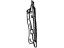 Acura 74155-TGV-A00 Enclosure, Left Front