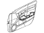 Acura 83551-TK4-A15ZD Lining, Left Front Door Assembly (Lower) (Umber Tan)