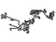 Acura 32120-TK5-A21 Driver Side Cabin Wire Harness
