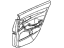Acura 83701-TK4-A15ZD Lining, Right Rear Door Assembly (Lower) (Umber Tan)