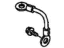 Acura 32601-SEP-A10 Transmission Ground Cable Assembly
