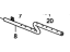 Acura 21177-RDE-000 Pipe, Oil Guide