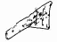 Acura 60610-TYA-A00ZZ Member Component Right, Front
