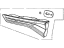 Acura 34150-TYA-A01 Light Assembly , Passenger Side Lid