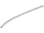 Acura 74335-TYA-A01 Molding, Left Roof