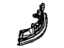 Acura 76275-TYA-A01 Molding Left
