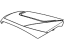 Acura 77141-TYA-A03ZA Hood (Deep Black)