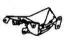 Acura 83757-TYA-A01ZA Base Driver Side (Deep Black)
