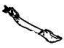 Acura 63720-TYA-A00ZZ Gutter Component Left, Rear Pillar