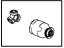 Acura 44310-TYA-305 Set, Inboard Joint Co
