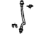Acura 01466-TYA-A02 Hose Set, Rear Brake
