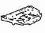 Acura 65549-TYA-A00ZZ Panel B Right, Rear Floor