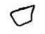 Acura 83510-TYA-A01ZA Cap Right (Deep Black)