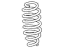 Acura 52446-TYC-A01 Rear Left Coil Spring
