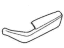 Acura 83753-TYA-A01ZA Armrest Driver Side (Alluring Ecru)