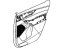 Acura 83701-TYA-A01ZA Base Right, Rear (Alluring Ecru)