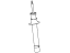 Acura 51611-TYA-A02 Front Damper Unit