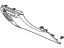 Acura 77301-TYA-A02ZA Cover, Driver (Alluring Ecru)
