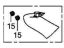 Acura 84435-TYA-A01ZA Garnish Passenger Side (Deep Black)