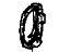 Acura 71103-TYA-A00 Intake Garnish Right, Front Bumper