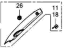 Acura 84159-TYA-A01ZA Garnish Component Left (Alluring Ecru)