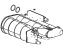 Acura 17011-TYA-A02 Set, Canister Assembly