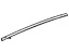 Acura 72925-TYA-A11 Molding, Rear Right Door Sash