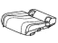Acura 81331-TYA-A41ZA Seat Back Cover Right (Alluring Ecru)