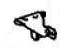 Acura 84679-TYA-A00 Bracket Left, Rear