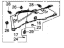 Acura 84185-TYA-A21ZA Base Driver Side (Alluring Ecru)