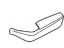 Acura 83703-TYA-A01ZA Armrest Passenger Side (Alluring Ecru)
