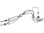 Acura 72634-TYA-A01 Cable Assembly , Rear