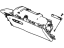 Acura 77501-TYA-A15ZA Glove Box Assembly (Alluring Ecru)