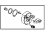 Acura 38924-61A-A01 Set, Coil