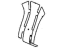 Acura 81324-TYA-A61 Heater Component