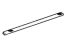 Acura 84669-TYA-A01ZA Strip Assembly (Deep Black)