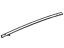 Acura 72965-TYA-A01 Molding, Rear Left Door Sash