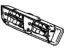 Acura 83452-TYA-A03ZA Outlet Assembly (Deep Black)