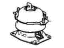 Acura 50830-TYA-A01 Mounting Rubber, Engine Front