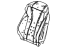 Acura 81527-TYA-A21 Pad Component, Front Left Back